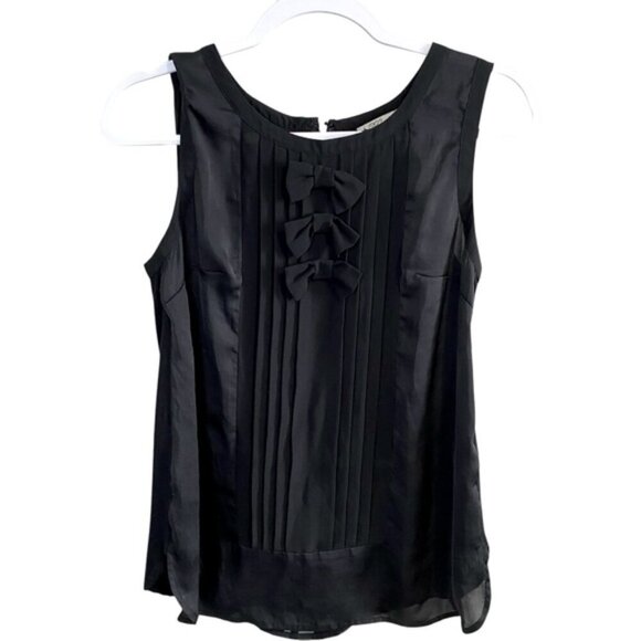 ASOS - Deby Debo - Tuxedo Pleat Sleeveless - S - Picture 1 of 6